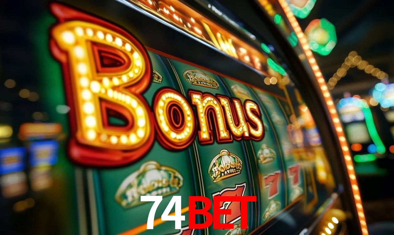 Loterias online na 74BET