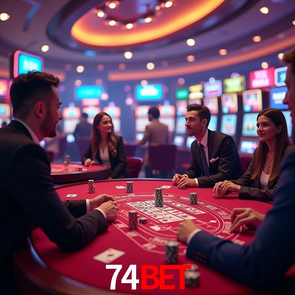 PIX Instantâneo 74BET