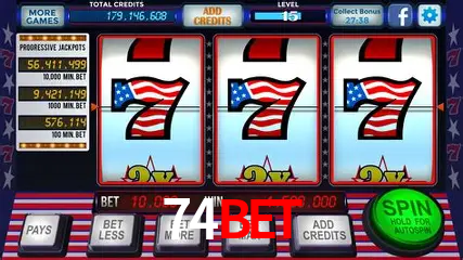 Jogos de mesa e apostas rápidas na 74BET