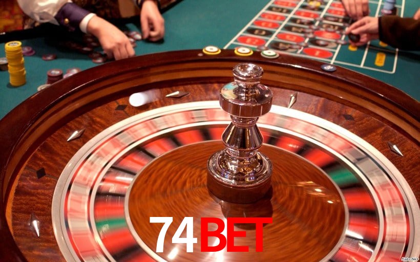 Interface do App 74BET