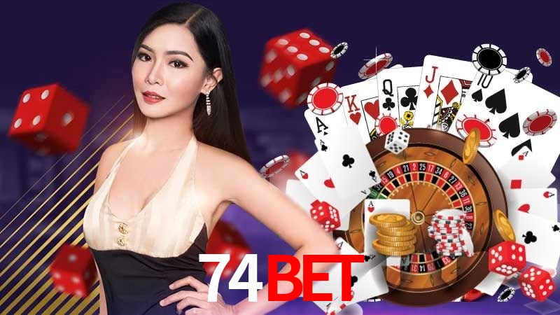 Página oficial no Facebook da 74BET